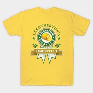 J. Brotherton's Limoncello T-Shirt